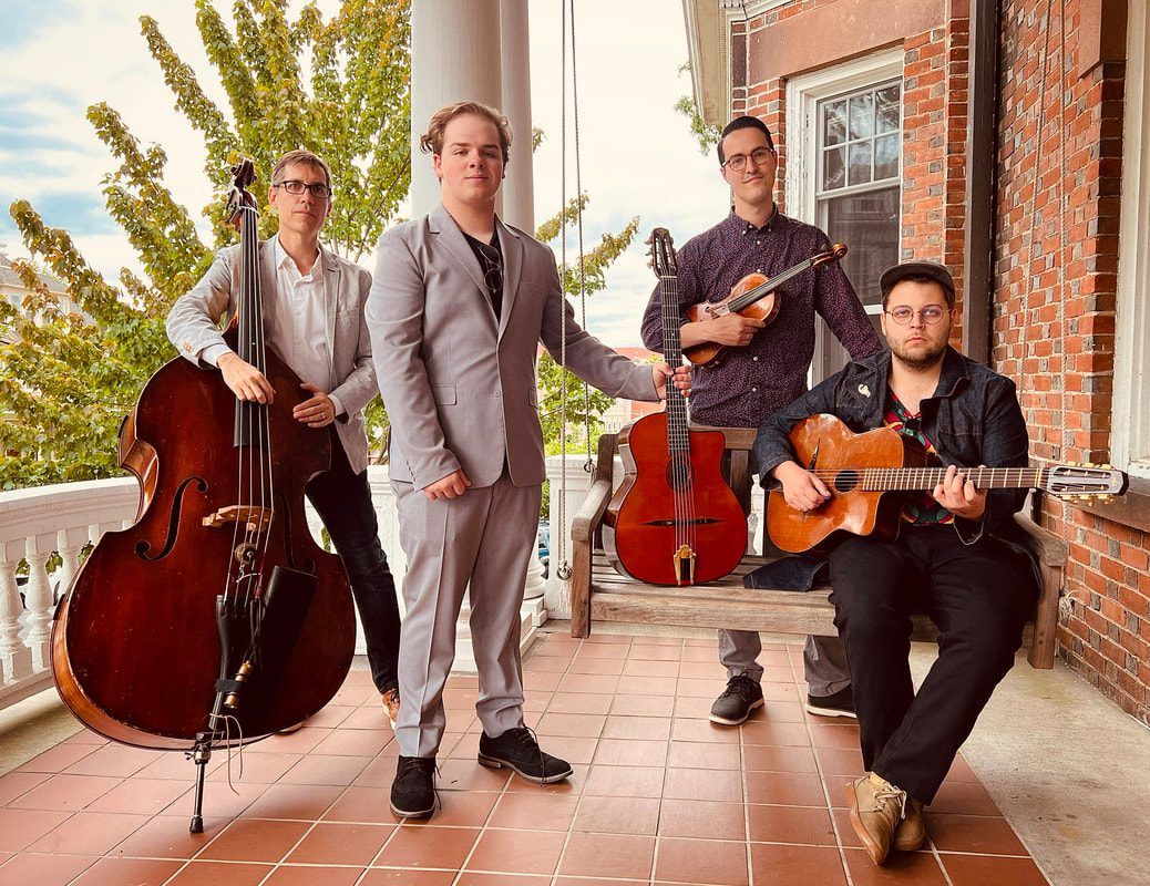 Gypsy Jazz: Rhythm Future Quartet