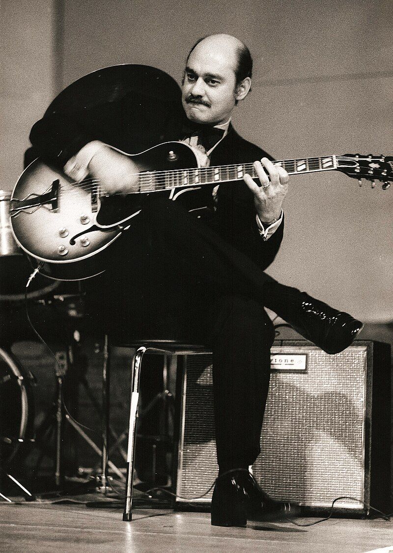 Music: Joe Pass ... 'nuff said