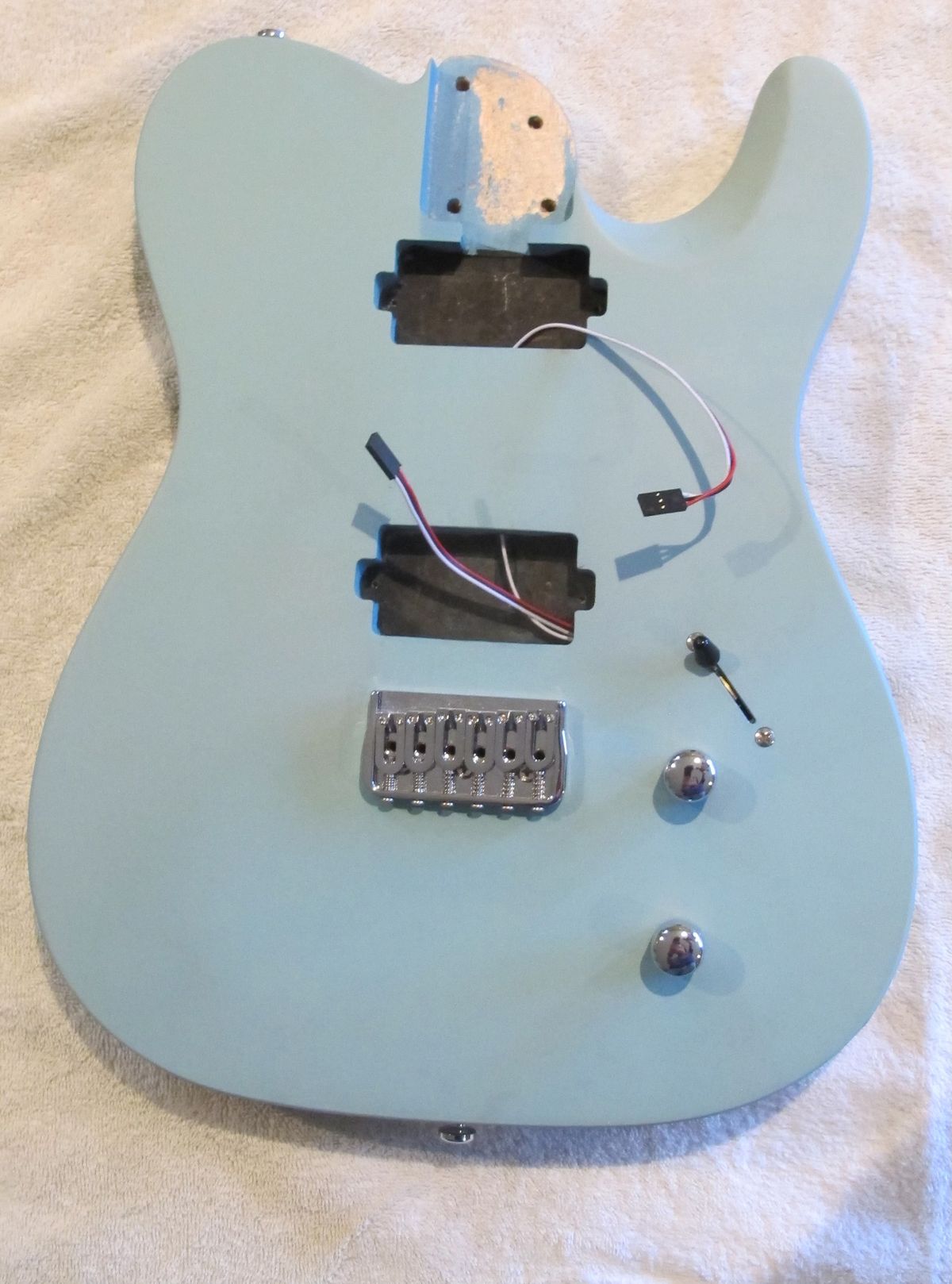 Open Guitar Surgery
