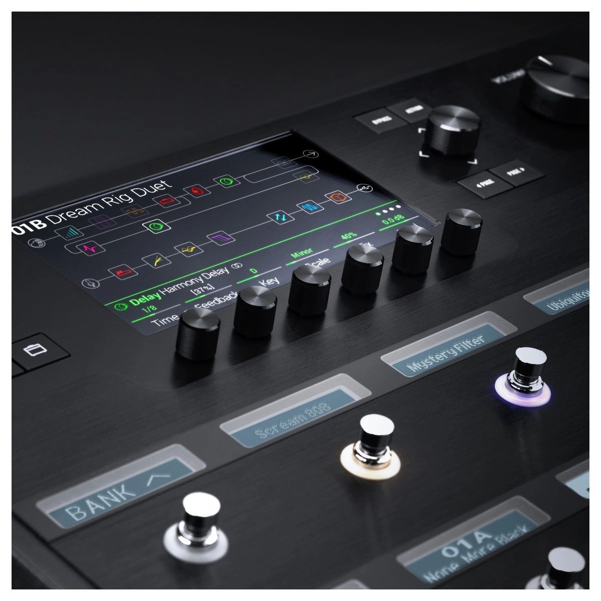 I give up ... I bought a Helix