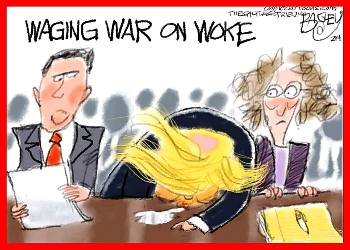 Hmm, this 'Stack might make me ineligible for the Trump juries - Good.