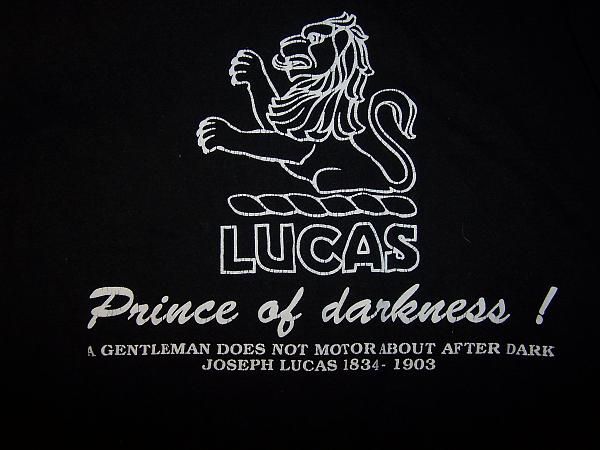 Funnies: Lucas Electronics