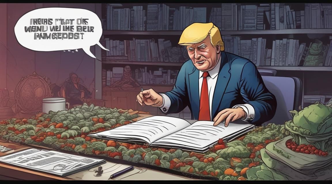 The Times cracks the door open to the degradation of Trump