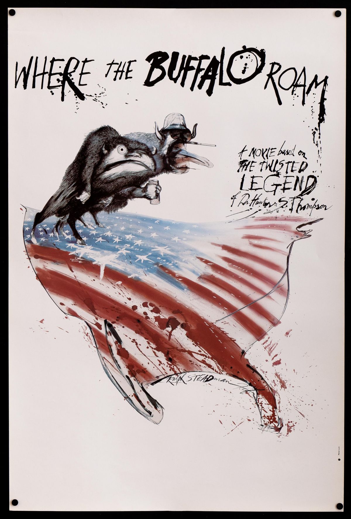 Movie Review: Where the Buffalo Roam