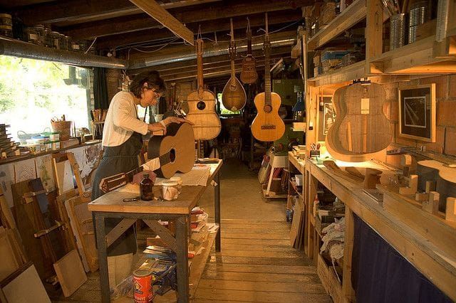What it takes to make a guitar
