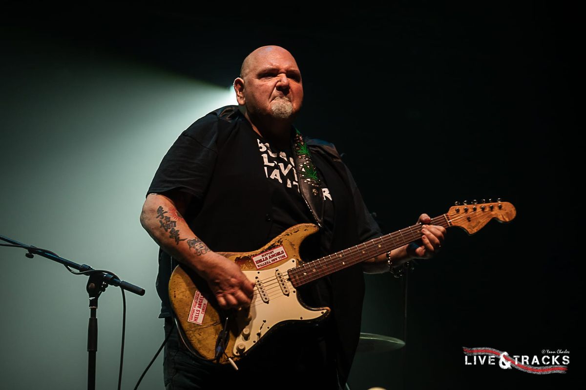 image of the musician Popa Chubby