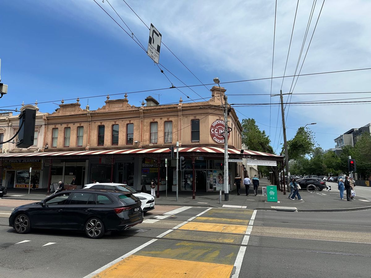 image of a classic building in melbourne australia