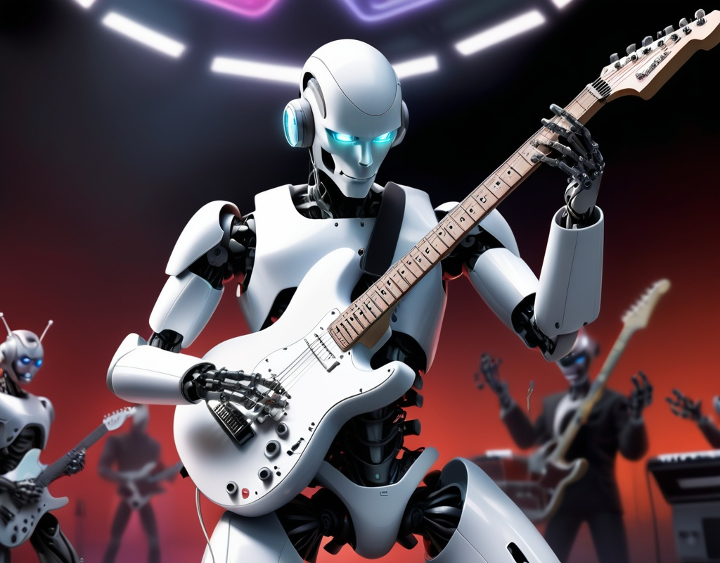 Fucking AI in music...