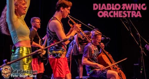 Music: Diablo Swing Orchestra
