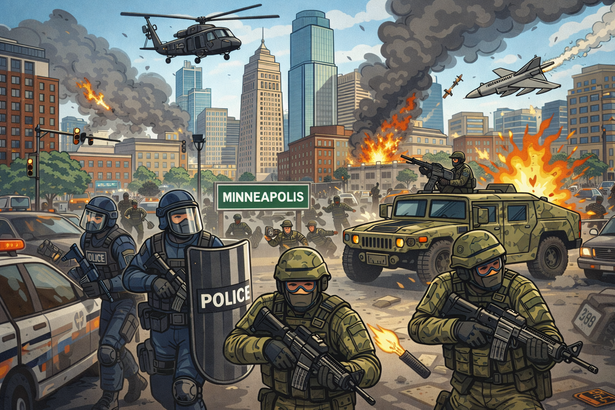 Where to start on a week like this