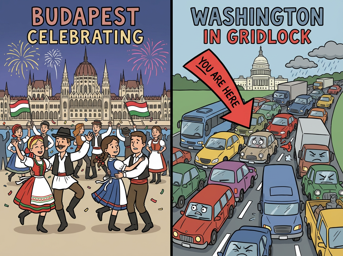 Yes, Hungary won, but slow your roll