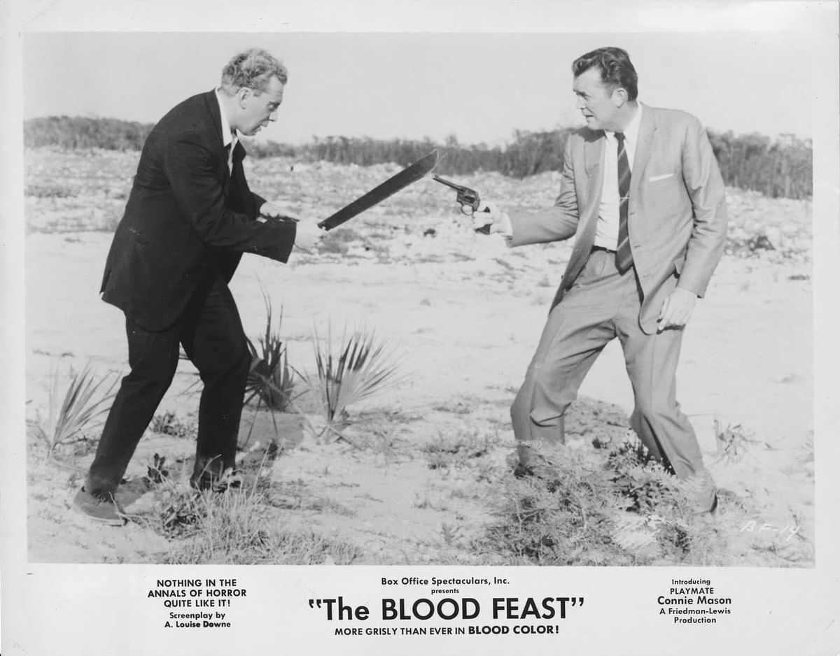Blood Simple: Herschell Gordon Lewis and the Cinema of Pure Visceral Fact