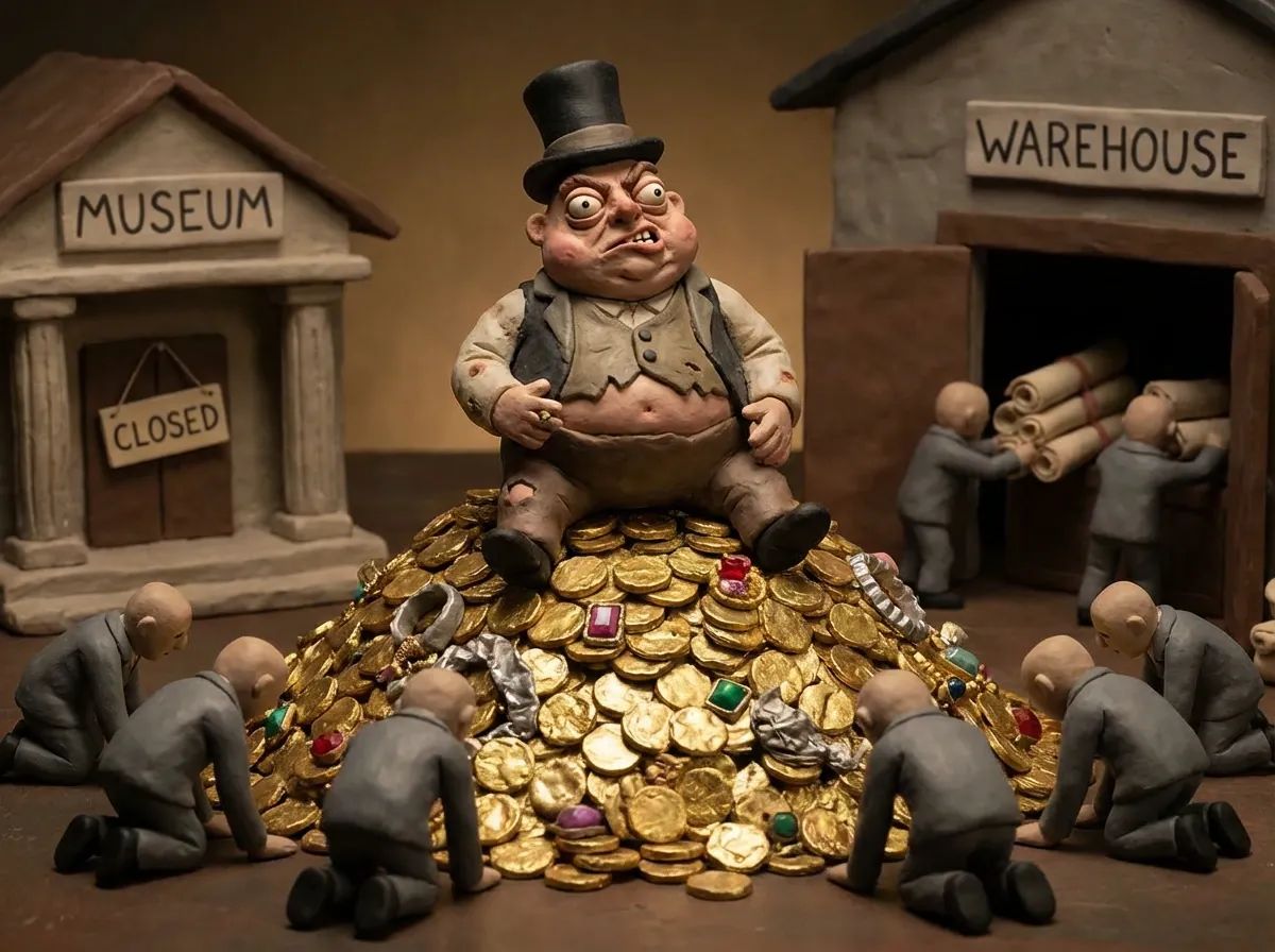 The Other Country: How the Obscenely Wealthy Live in a Different Physics