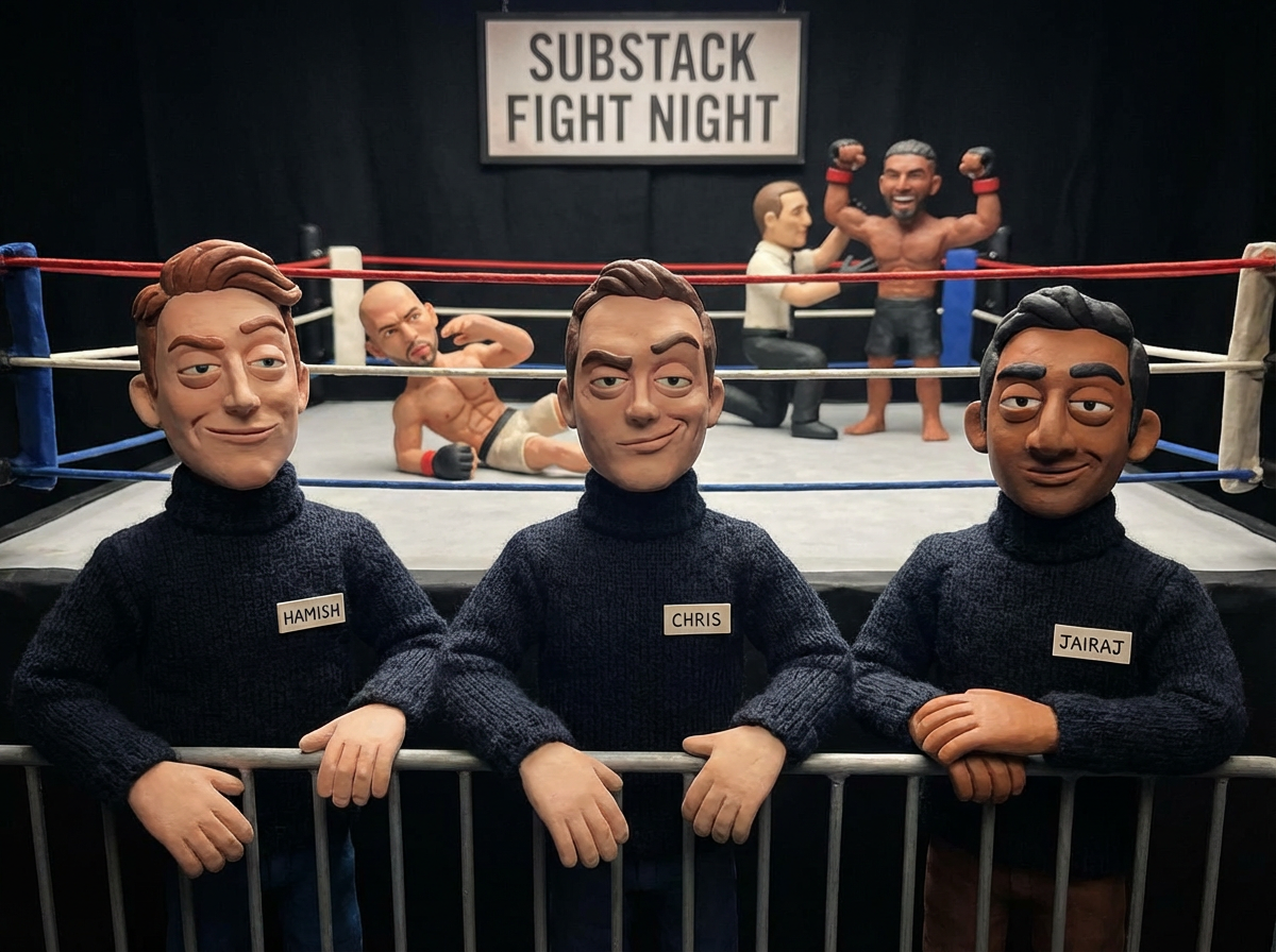 The Algorithm Is the Policy (Or: Nazis, Then Tate, Then Whatever's Next) (TFG pt 2)