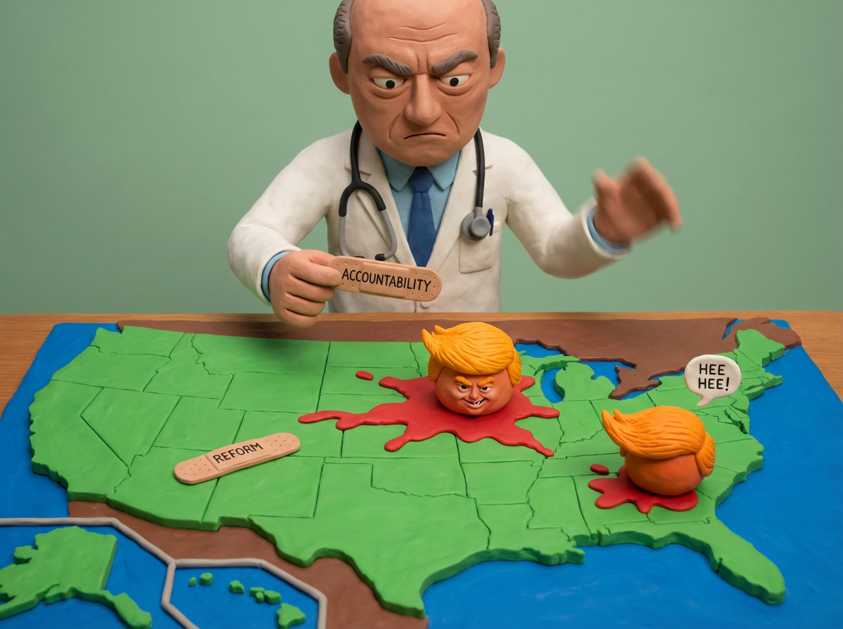 MAGA Is Shingles. You Don't Cure Shingles