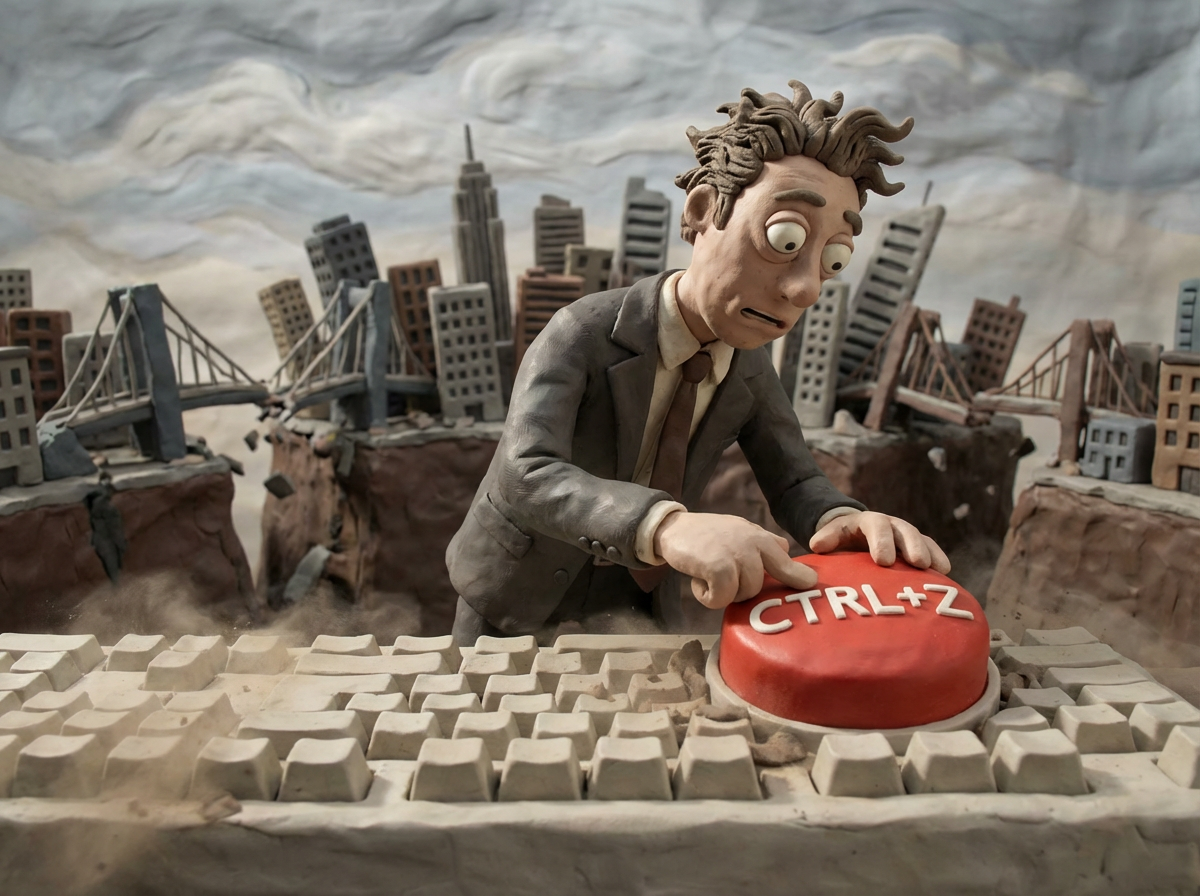 No Undo, Part 1: The Honest Assessment of What We've Lost