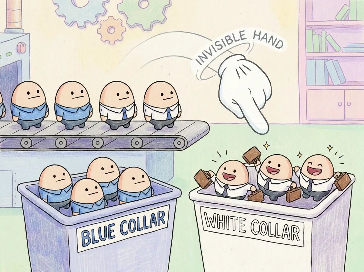 Übermensch in a Cubicle Farm - Pt 1: The Collar Color Was Always a Con