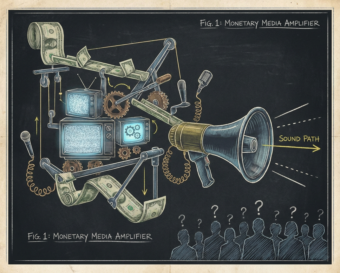 How the Right Built a Media Machine Nobody Can Turn Off