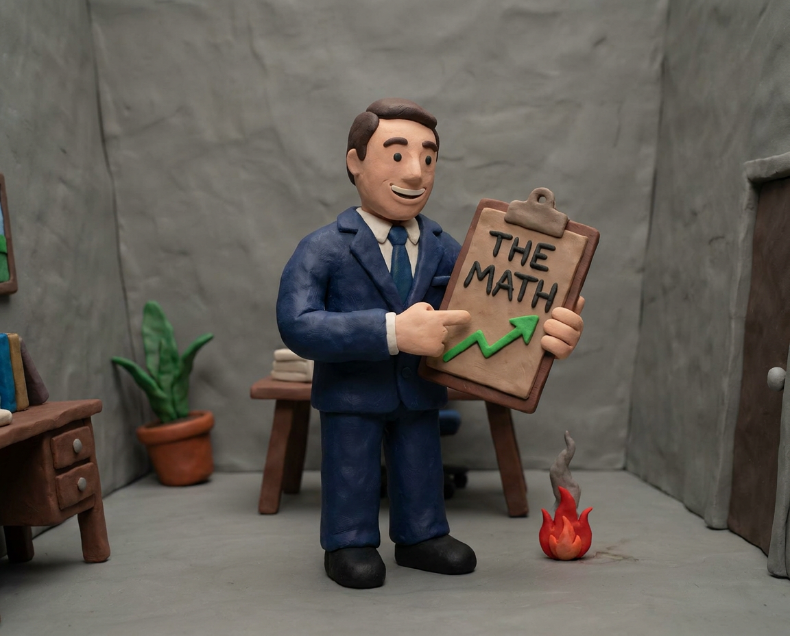 The Case for Optimism (And Why It's Probably Wrong)