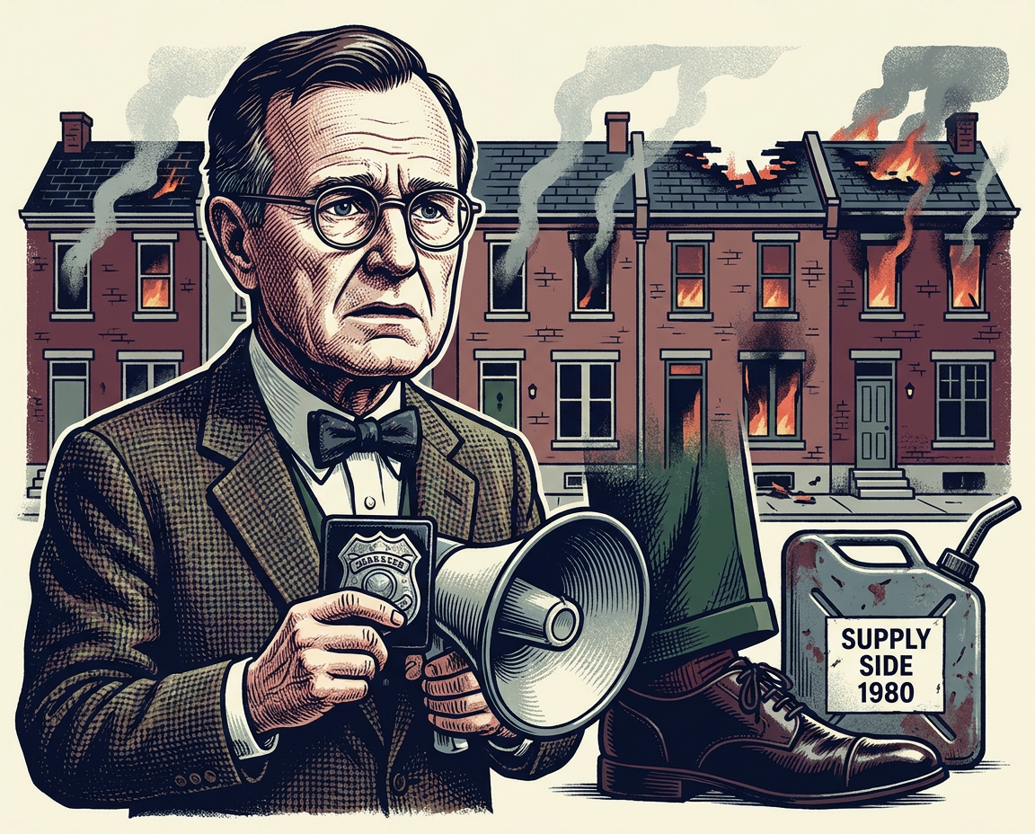 The Architects of the Rubble