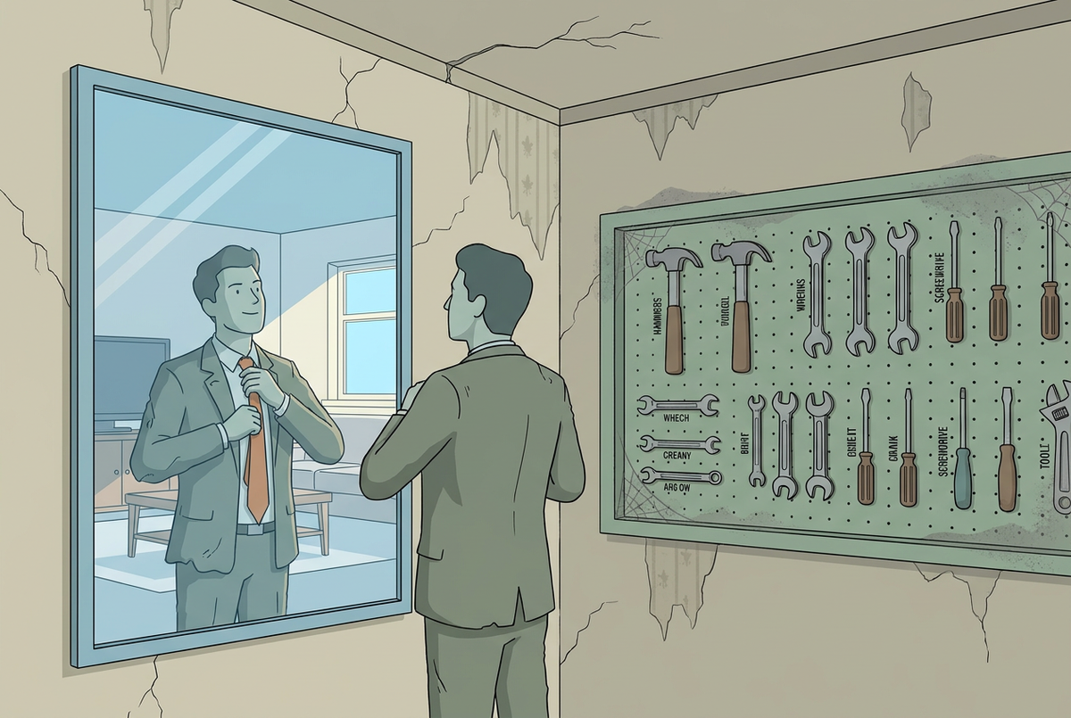The Broken Mirror and the Empty Toolkit