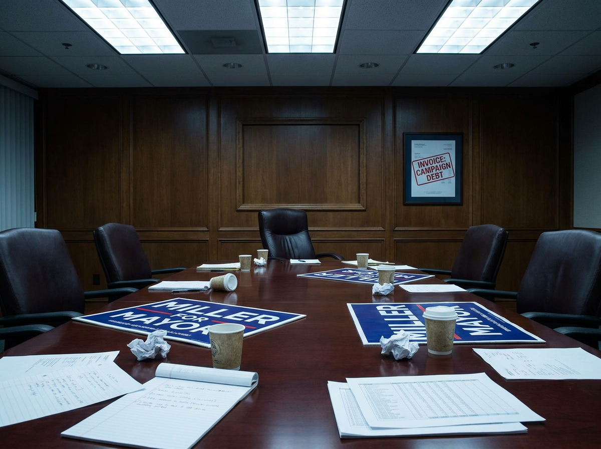 Nobody Got Fired - Democratic Consultants