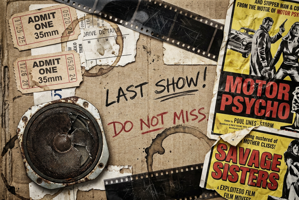 Last Feature, Lights Up: The Death of the Grindhouse and the Afterlife That Nobody Planned