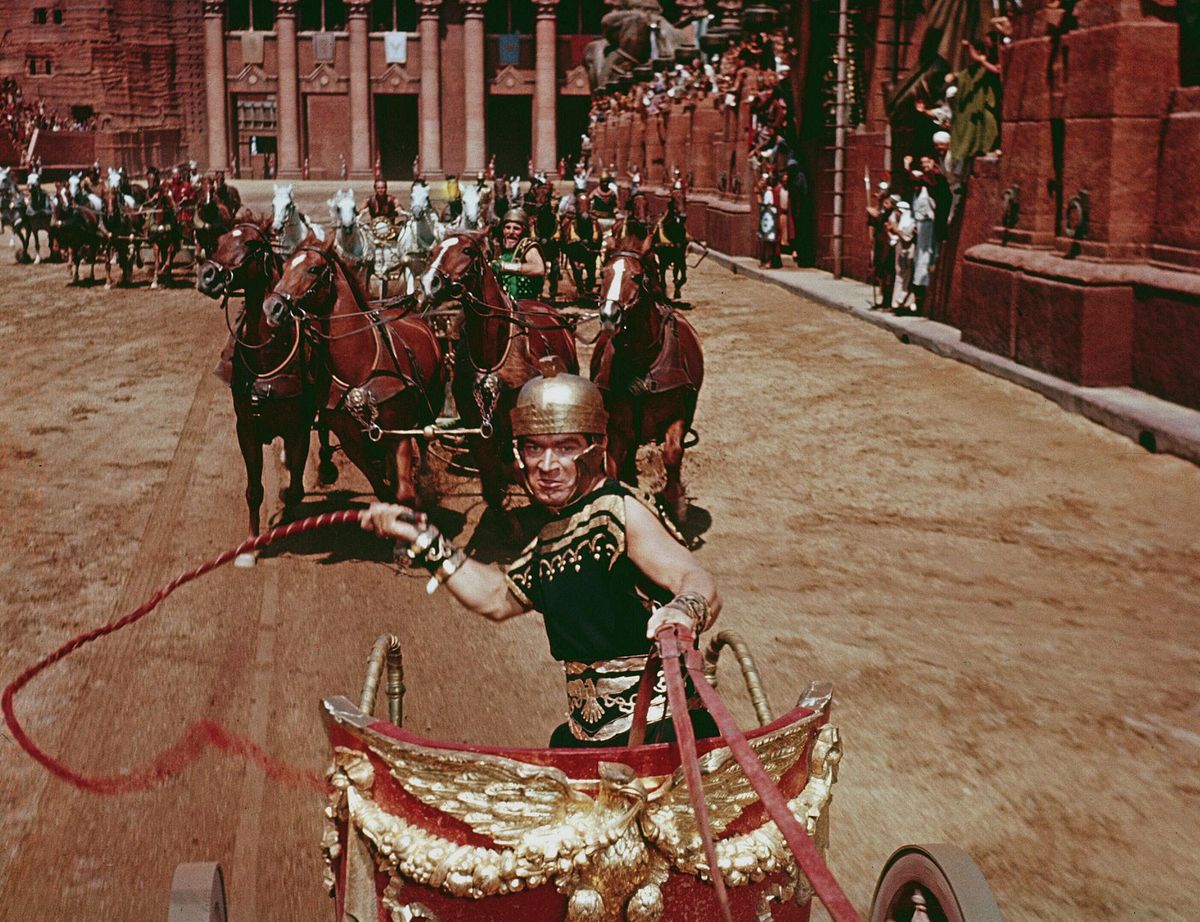 Down Eros, Up Mars (Ben Hur, 1959)