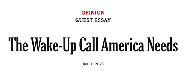 Dafuq is the Times up to now? Tom Suozzi op-ed