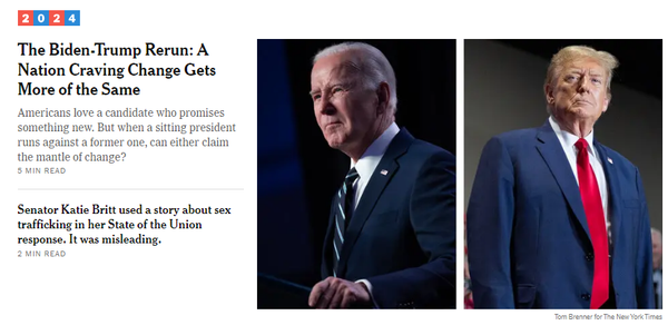 NY Times - C'mon, stop this shit NOW!