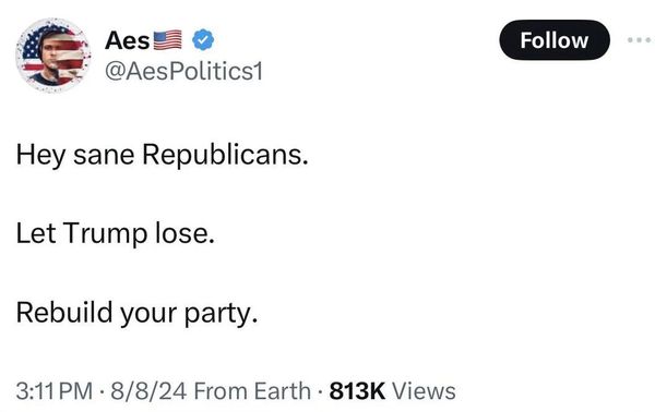 Salvage of the Republicans - Yeah, right