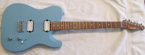 Three Weeks with the Harley-Benton Fusion T style