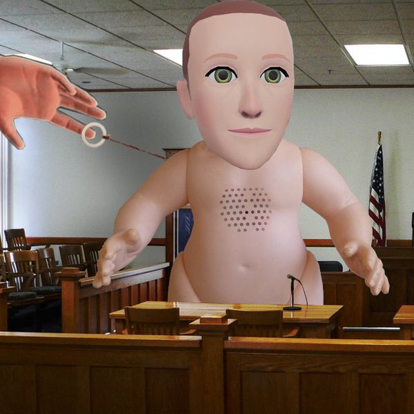 Did nobody have the "talk" with Zuckerberg?