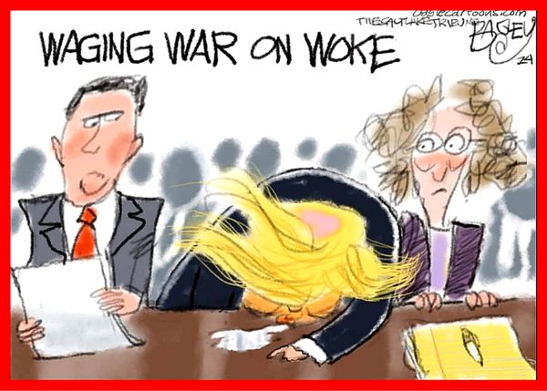 Hmm, this 'Stack might make me ineligible for the Trump juries - Good.