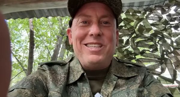 Image of Derek Huffman from the battlegrounds