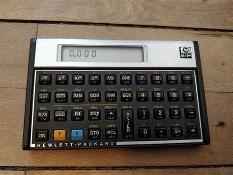 Perfection: The HP-15C