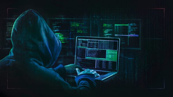 stylized image of a computer hacker