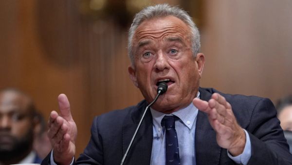 Robert Fucking Kennedy Jr.