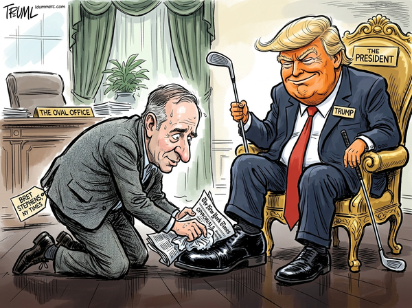 This Fucking Guy: Bret(bug) Stephens