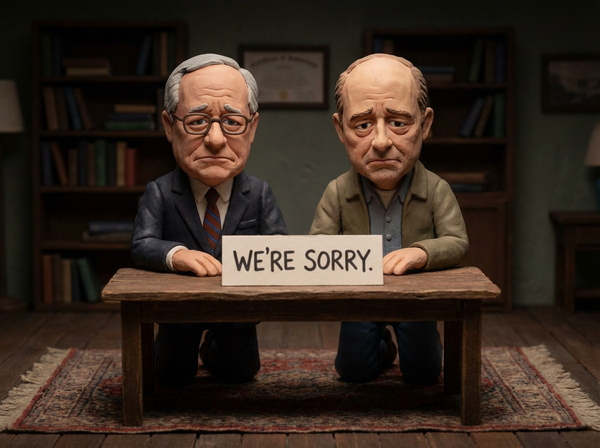 The Grubby Fingerprints They Won't Talk About