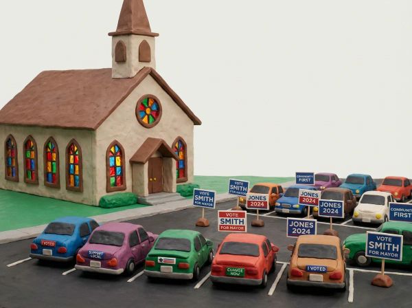 God's Precinct: Why American Politics Is Actually a Denominational Dispute