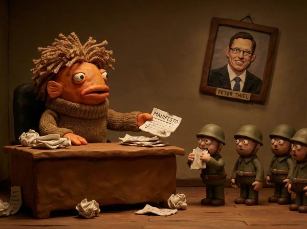 This Fucking Guy: Alex Karp (Reprise)