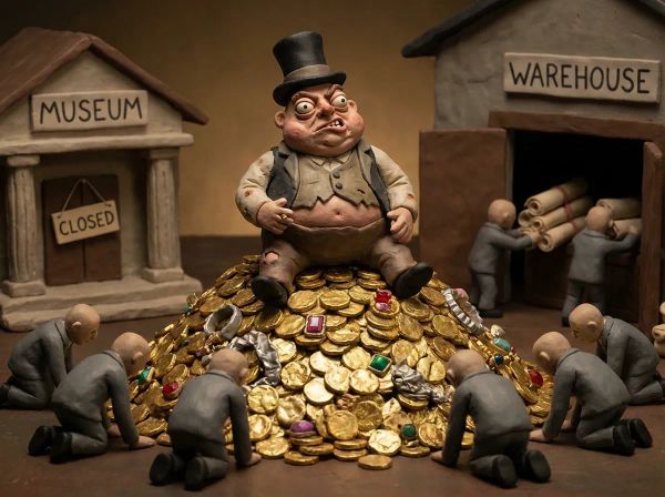 The Other Country: How the Obscenely Wealthy Live in a Different Physics