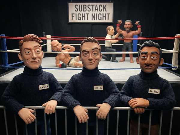 The Algorithm Is the Policy (Or: Nazis, Then Tate, Then Whatever's Next) (TFG pt 2)