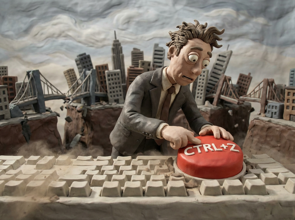 No Undo, Part 1: The Honest Assessment of What We've Lost