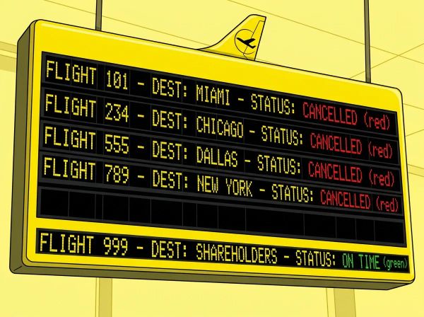 You Loved to Hate It Until You Needed It (Spirit Air)