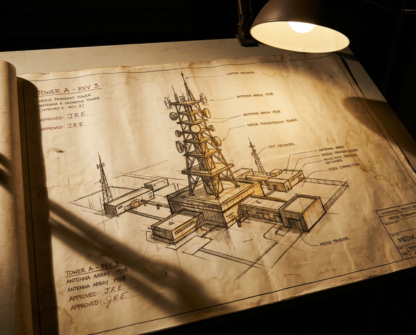 They Built the Swamp, Part One: The Machine