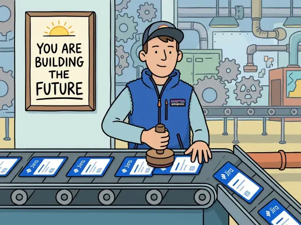 Übermensch in a Cubicle Farm Pt 4: The Ticket Queue Is Not a Career
