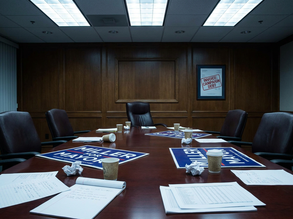 Nobody Got Fired - Democratic Consultants