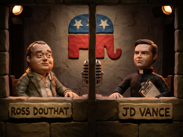 Performed Piety, Practiced Bullshit - Douthat v. Vance